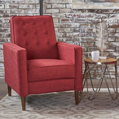 CENGHU Mid-Century Modern Recliner Chair for Adults, Comfy Modern Accent Armchairs, Accent Chair, Single Sofa Chair for Living Room, Bedroom