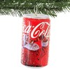Kurt S. Adler 3.0 Inch Santa Coca-Cola Can Cola Drink Tree Ornaments - 3 of 3