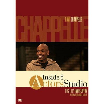 Inside The Actors Studio: Dave Chappelle (DVD)(2006)