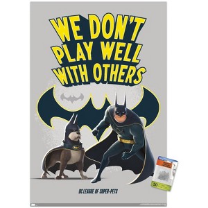 Trends International DC Comics Movie League of Super-Pets Unframed Wall Poster Prints - 1 of 4