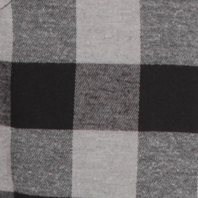 gray buffalo plaid