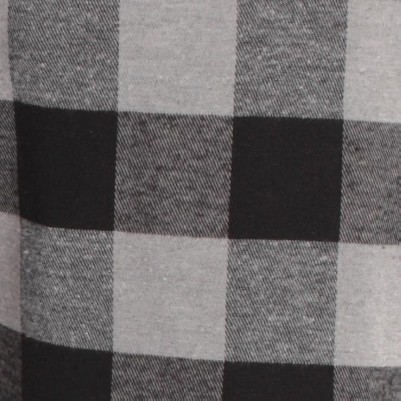 gray buffalo plaid
