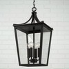 Capital Lighting Adair 4 - Light Pendant in  Black - 3 of 4