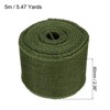 Unique Bargains DIY Wrapping Decoration Soft Burlap Fabric Wired Ribbon - 2 of 4