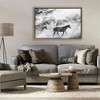Stupell Industries Dusty Road Horse Photograph Floating Frame Canvas Art - 3 of 4