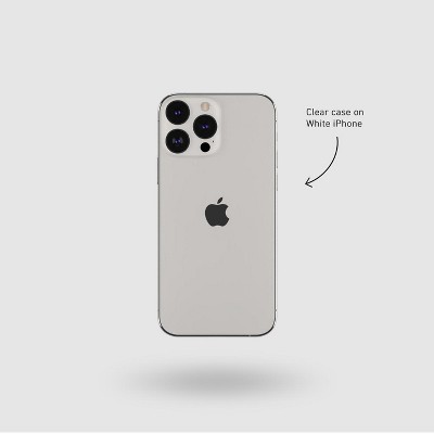 Peel - Super Thin iPhone 13 Pro Case - Clear