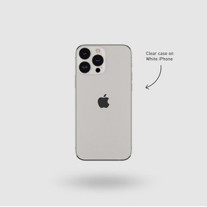 Peel - Super Thin iPhone 13 Pro Case - Clear - 1 of 4
