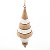 Gulches 2 in Multi Green Shatterproof Eucalyptus Icicle Woodland Christmas Tree Ornaments 6-Pack - 3 of 4