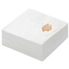 Blue Panda 50 Pack Graduation Napkins, Gold Grad Hat Cocktail Napkins, Class of 2024 Party Supplies Decorations, White, 5 x 5 in - 4 of 4