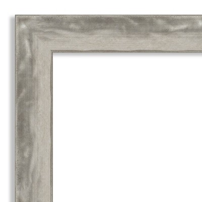 Waveline Silver 11x14 Polystyrene Wall Picture Frame