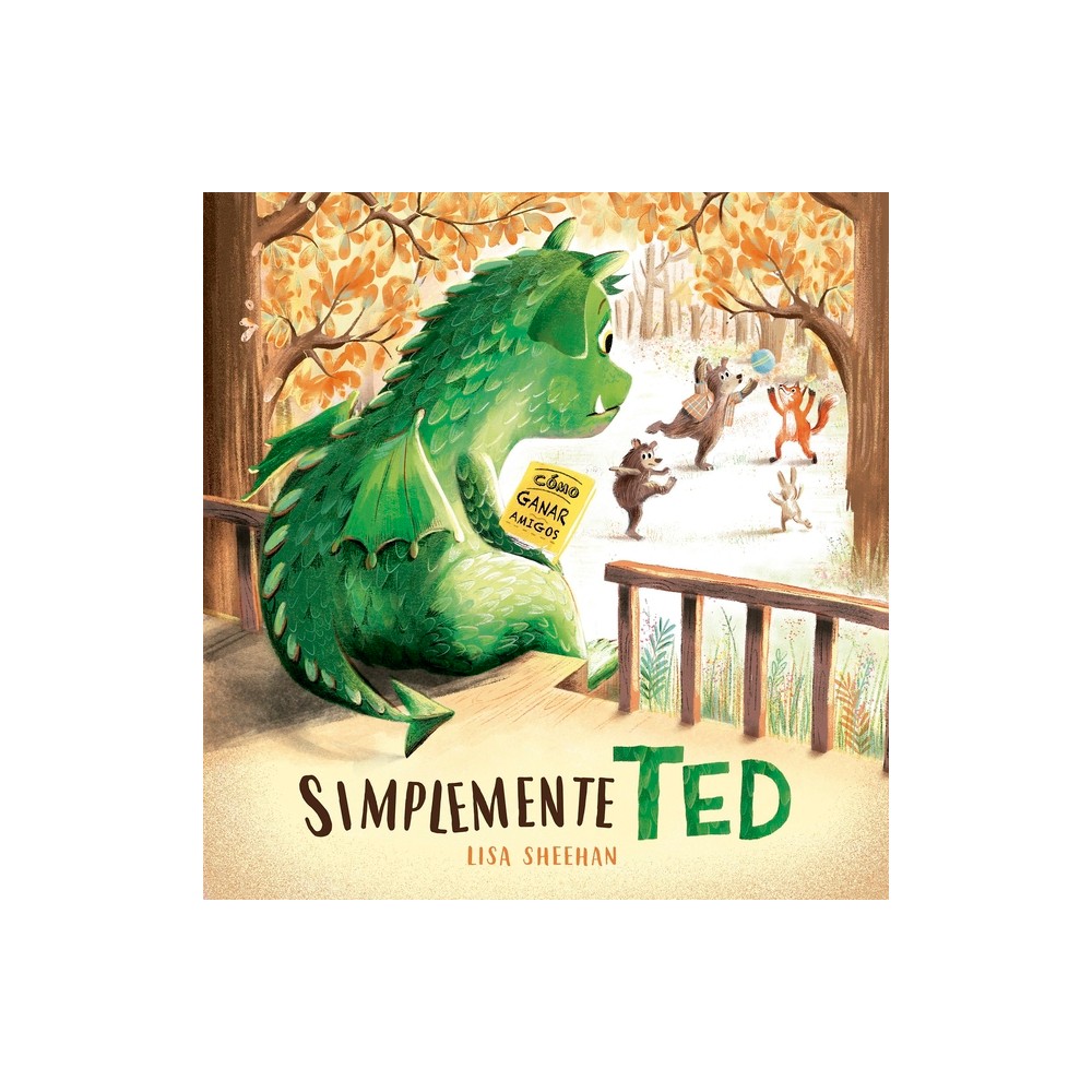 Simplemente Ted - by Lisa Sheehan (Hardcover)