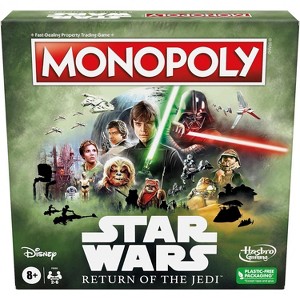 Hasbro Gaming Monopoly: Star Wars Return of The Jedi Board Game - 1 of 4