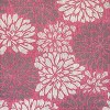 JONATHAN Y Zinnia Modern Floral Textured Weave Indoor/Outdoor Area Rug - 2 of 4