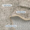 Washable Area Rug - Non-Slip Large Soft Low Pile Stain Resistant Carpet for Living Room Bedroom Office Dining Room Classroom - 3 of 4