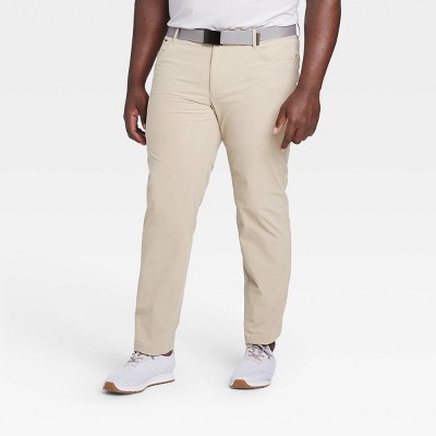 Men's Golf Pants - All In Motion 36x30 Colors- Navy//Black//Khaki