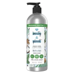 Love Beauty and Planet Coconut Water & Mimosa Flower Conditioner in Reusable Pump Bottle - 16 fl oz