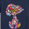 Boys' - Peanuts - Snoopy Silhouette Pattern Short Sleeve Graphic T-Shirt - 2 of 4