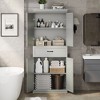 COZONY 70'' Tall Pantry Cabinet with Doors & Adjustable Shelves – Modern Kitchen Storage Cupboard for Dining & Living Room - 2 of 4