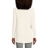 Lands' End Women's Cashmere Mock Neck Swing Tunic Sweater - 2 of 4