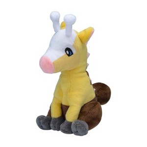 Pokemon Center: Sitting Cuties: Girafarig Plush # 203 -  Generation 2 - 6 In - 1 of 1