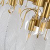 Artcraft Lighting Alessia 24 - Light Chandelier in  Brushed Brass - 2 of 3