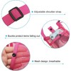 BABYYER Water Bottle Bag Mesh Portable Bottle Holder Carrier Adjustable Shoulder Strap for Sports Hiking Camping - 3 of 4