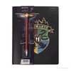 Yoobi Harry Potter Composition Books 7.5"x9.75" Wide Ruled with Pen Black House Pride, School Supplies - 3 of 4