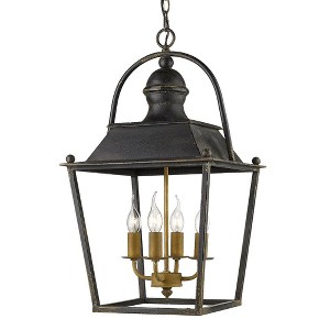 Golden Lighting Christoff 4 Light Pendant - 1 of 4