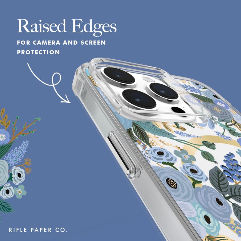 Rifle Paper Co. Apple iPhone 15 Pro Max MagSafe Compatible Floral Case, 5 of 8