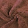 Unique Bargains 400gsm Microfiber Cleaning Cloth Absorbent Car Washing Towel Brown 3pcs - 4 of 4