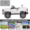 2-Seater Ride On Truck Car, 24V 7AH Battery Powered Electric Vehicle with Remote Control, LED Lights, Safety Belt, Music, Ride On Toy for Kids 3-10 - 2 of 4