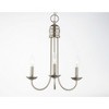 Maxim Lighting Logan 3 - Light Chandelier in  Satin Nickel - 2 of 3