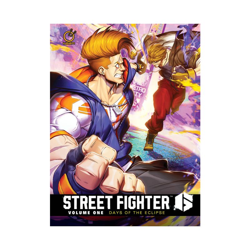 Street Fighter 6 Volume 1: Days of the Eclipse - by  Capcom & Matt Moylan (Hardcover), 1 of 2