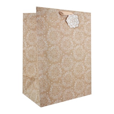 XLarge Floral Print Colossal Gift Bag - Spritz™