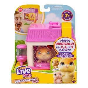 Little Live Pets Mama Surprise Minis Playset Hamster - 1 of 4