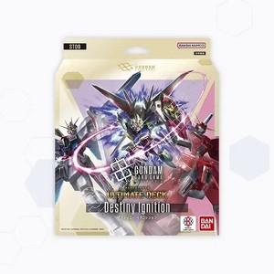 Bandai Gundam Card Game Starter Deck - Destiny Ignition (ST09