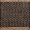 Unique Loom    Chindi Trellis Sand Area Rug - 2 of 4
