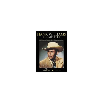 Hal Leonard Hank Williams Complete Songbook