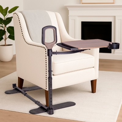 Signature Life Independence Tray Table, Bamboo Swivel TV Tray & Laptop Desk