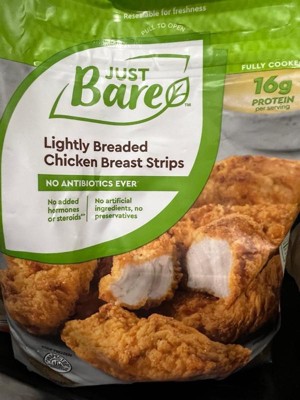 Just Bare Lightly Breaded Chicken Breast Strips, Shop Online, Shopping  List, Digital Coupons