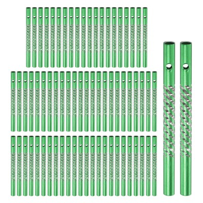 Unique Bargains Aluminum Wind Chime Empty Tubes for Crafts
