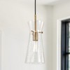 Capital Lighting Mila 1 - Light Pendant in  Aged Brass - 2 of 4