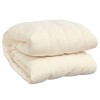 vidaXL Weighted Blanket Light Cream 86.6"x90.6" 33.1 lb Fabric - 2 of 4
