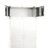 Seville Classics UltraHD Mega Stacking Top Cabinet, 48" x 24" x 18.5" - 3 of 4