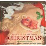 The Night Before Christmas - By Clement Clarke Moore ( Board Book )