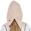 Anna-Kaci Winter Fleece Face Mask Balaclava Warm Neck Face Cover Hat Cap Hooded Scarf for Men and Women - 3 of 4