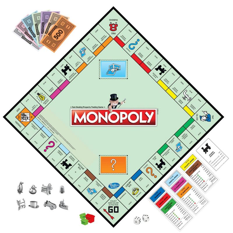 Monopoly Board Game, 4 of 11