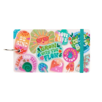 greenroom Trendy Stickers Cream Index Cards