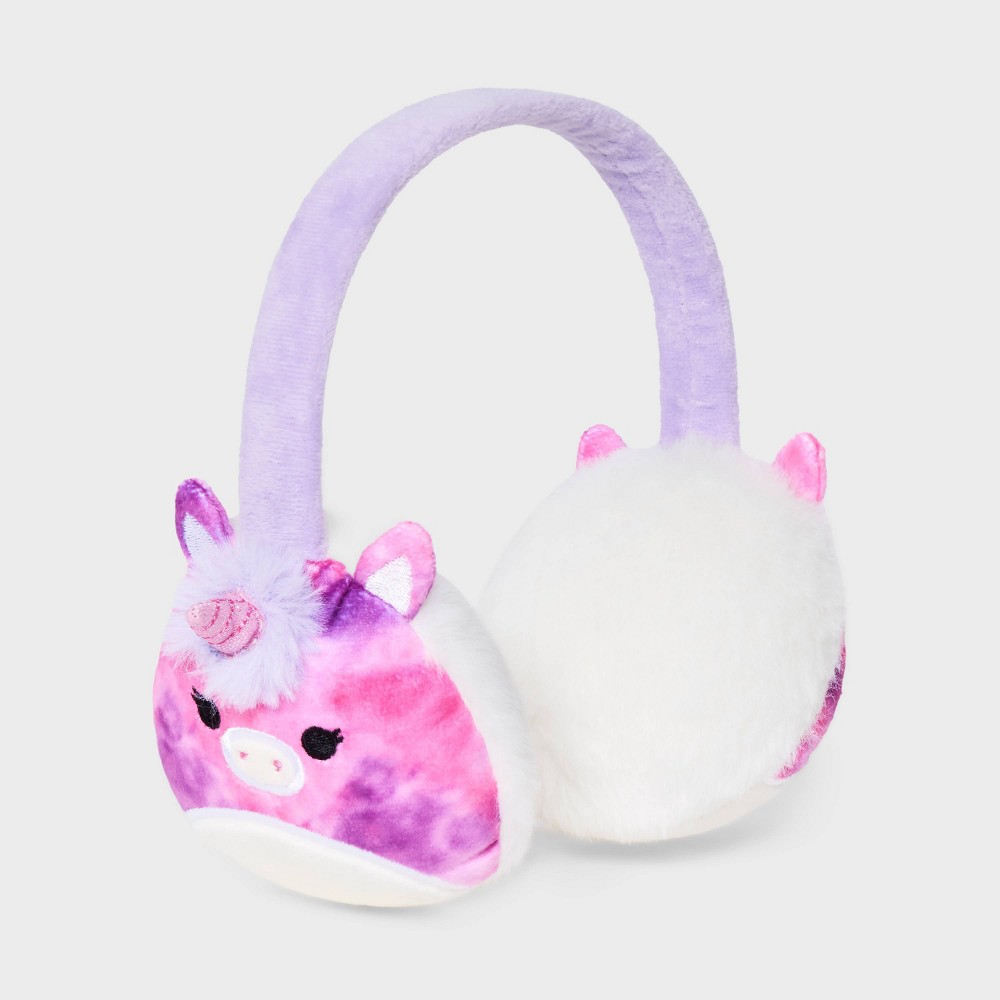 Girls' Squishmallows Earmuff - Purple