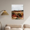 Art Remedy A Campfire Landscape Wall Art Unframed - 2 of 4
